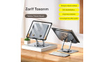 Newface P2027 Telefon Tablet Standı - Gümüş