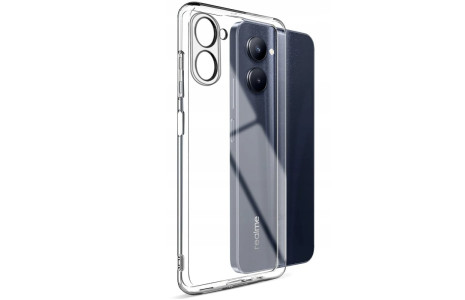 Newface Realme 10 4G Kılıf Lüx Şeffaf Silikon