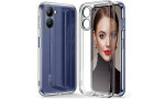 Newface Realme 10 4G Kılıf Lüx Şeffaf Silikon