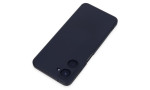 Newface Realme 10 4G Kılıf Nano içi Kadife Silikon - Lacivert