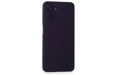 Newface Realme 10 4G Kılıf Nano içi Kadife Silikon - Mor