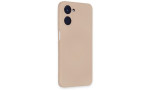Newface Realme 10 4G Kılıf Nano içi Kadife Silikon - Pudra