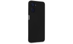 Newface Realme 10 4G Kılıf Nano içi Kadife Silikon - Siyah