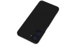 Newface Realme 10 4G Kılıf Nano içi Kadife Silikon - Siyah