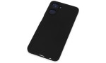 Newface Realme 10 4G Kılıf Nano içi Kadife Silikon - Siyah