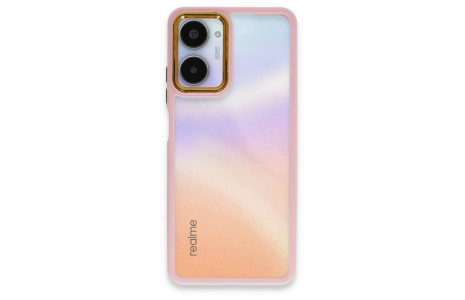 Newface Realme 10 Pro 5G Kılıf Dora Kapak - Pudra