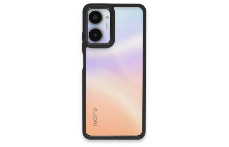 Newface Realme 10 Pro 5G Kılıf Dora Kapak - Siyah