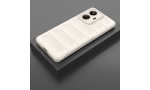 Newface Realme 10 Pro 5G Kılıf Optimum Silikon - Krem