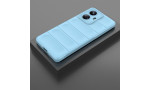 Newface Realme 10 Pro 5G Kılıf Optimum Silikon - Sky Blue