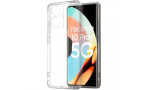Newface Realme 10 Pro Plus 5G Kılıf Lüx Şeffaf Silikon