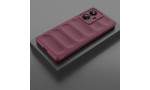 Newface Realme 10 Pro Plus 5G Kılıf Optimum Silikon - Bordo