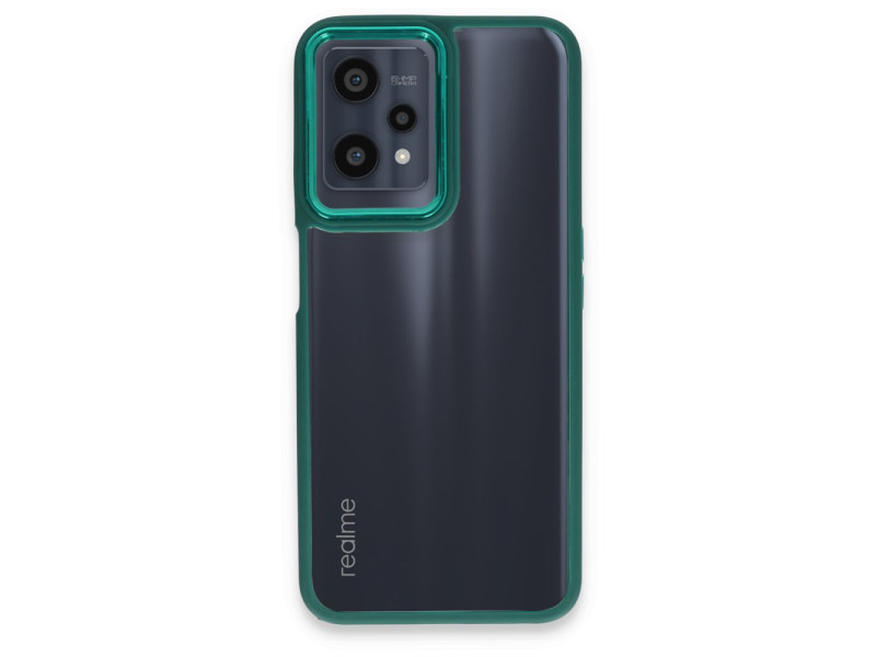 Newface Realme 9 Pro 5G Kılıf Dora Kapak - Haki Yeşil