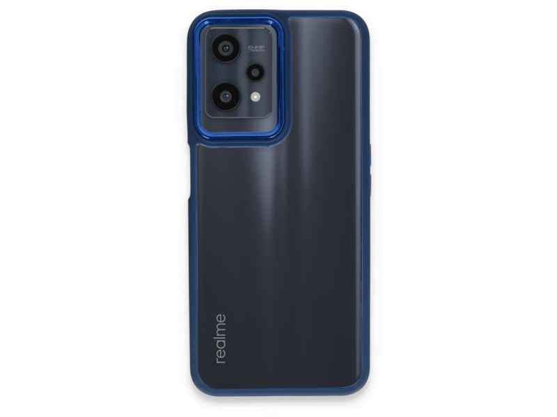 Newface Realme 9 Pro 5G Kılıf Dora Kapak - Mavi