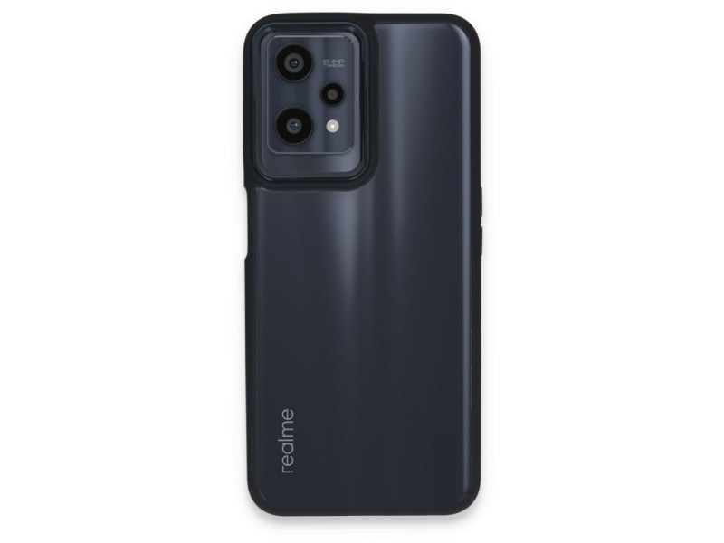 Newface Realme 9 Pro 5G Kılıf Dora Kapak - Siyah