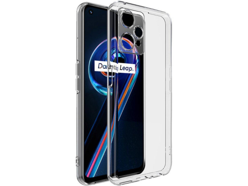 Newface Realme 9 Pro 5G Kılıf Lüx Şeffaf Silikon