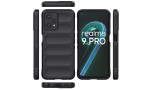 Newface Realme 9 Pro 5G Kılıf Optimum Silikon - Lacivert