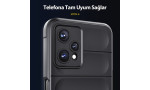Newface Realme 9 Pro 5G Kılıf Optimum Silikon - Mor