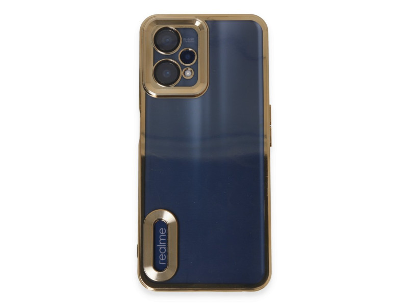 Newface Realme 9 Pro 5G Kılıf Slot Silikon - Gold