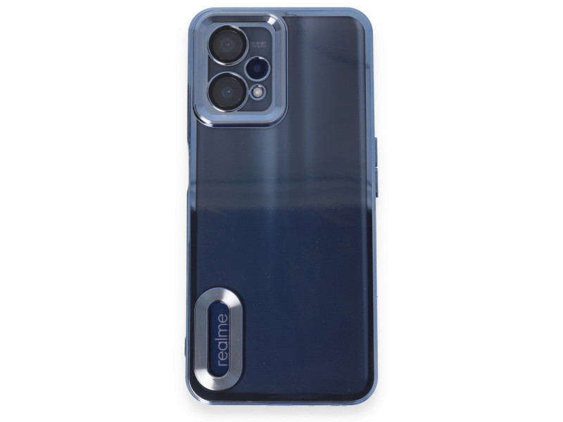 Newface Realme 9 Pro 5G Kılıf Slot Silikon - Sierra Blue