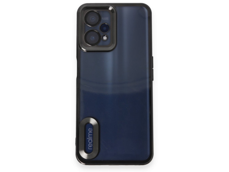 Newface Realme 9 Pro 5G Kılıf Slot Silikon - Siyah