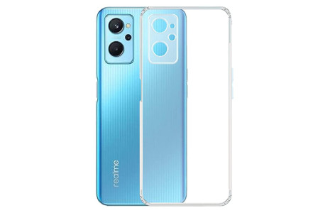 Newface Realme 9i 4G Kılıf Lüx Şeffaf Silikon