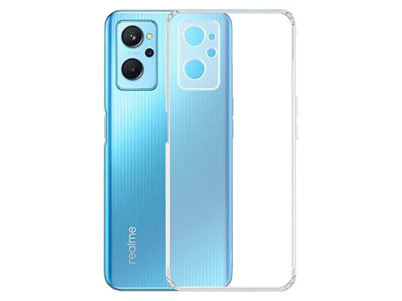 Newface Realme 9i 4G Kılıf Lüx Şeffaf Silikon