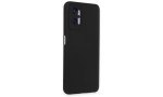 Newface Realme 9i 4G Kılıf Nano içi Kadife Silikon - Siyah
