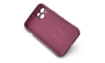Newface Realme 9i 4G Kılıf Optimum Silikon - Bordo
