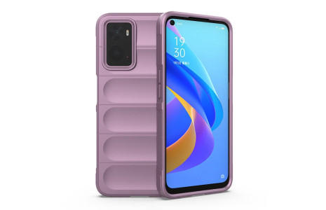 Newface Realme 9i 4G Kılıf Optimum Silikon - Mor