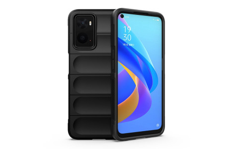 Newface Realme 9i 4G Kılıf Optimum Silikon - Siyah
