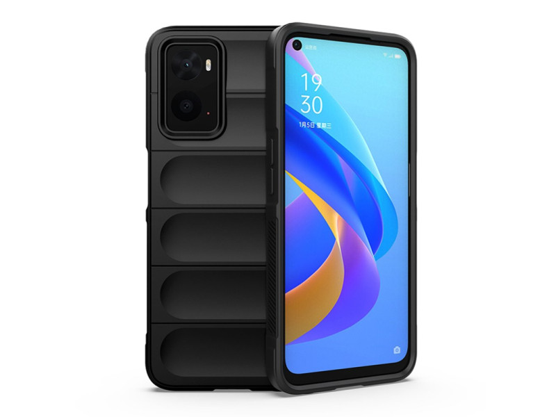 Newface Realme 9i 4G Kılıf Optimum Silikon - Siyah