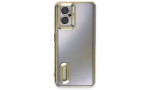 Newface Realme 9i 4G Kılıf Slot Silikon - Gold