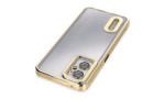 Newface Realme 9i 4G Kılıf Slot Silikon - Gold