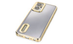 Newface Realme 9i 4G Kılıf Slot Silikon - Gold