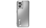 Newface Realme 9i 4G Kılıf Slot Silikon - Gümüş