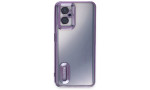Newface Realme 9i 4G Kılıf Slot Silikon - Mor