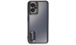 Newface Realme 9i 4G Kılıf Slot Silikon - Siyah