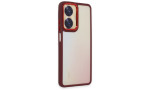 Newface Realme C55 Kılıf Dora Kapak - Kırmızı