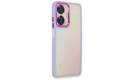 Newface Realme C55 Kılıf Dora Kapak - Lila