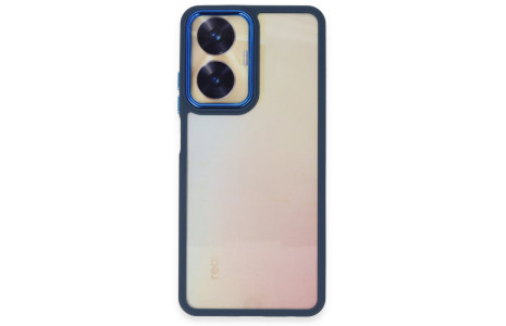 Newface Realme C55 Kılıf Dora Kapak - Mavi