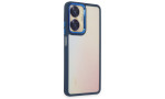 Newface Realme C55 Kılıf Dora Kapak - Mavi