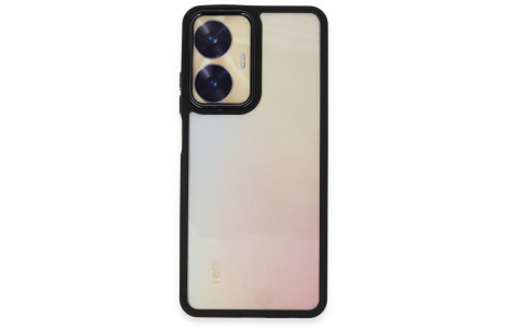 Newface Realme C55 Kılıf Dora Kapak - Siyah