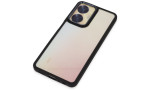 Newface Realme C55 Kılıf Dora Kapak - Siyah