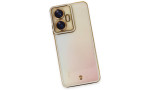 Newface Realme C55 Kılıf Liva Lens Silikon - Beyaz