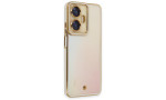 Newface Realme C55 Kılıf Liva Lens Silikon - Beyaz