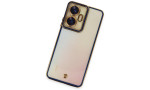 Newface Realme C55 Kılıf Liva Lens Silikon - Mavi