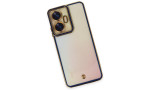 Newface Realme C55 Kılıf Liva Lens Silikon - Mavi