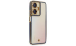 Newface Realme C55 Kılıf Liva Lens Silikon - Mavi