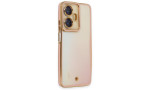 Newface Realme C55 Kılıf Liva Lens Silikon - Pudra