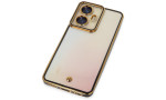 Newface Realme C55 Kılıf Liva Lens Silikon - Siyah